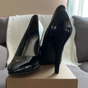 Black Stiletto Heels